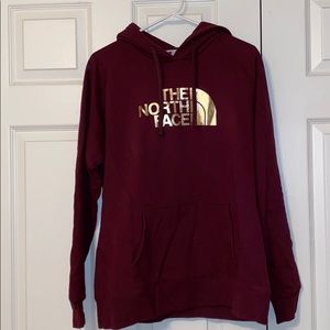Maroon NorthFace Sweatshirt